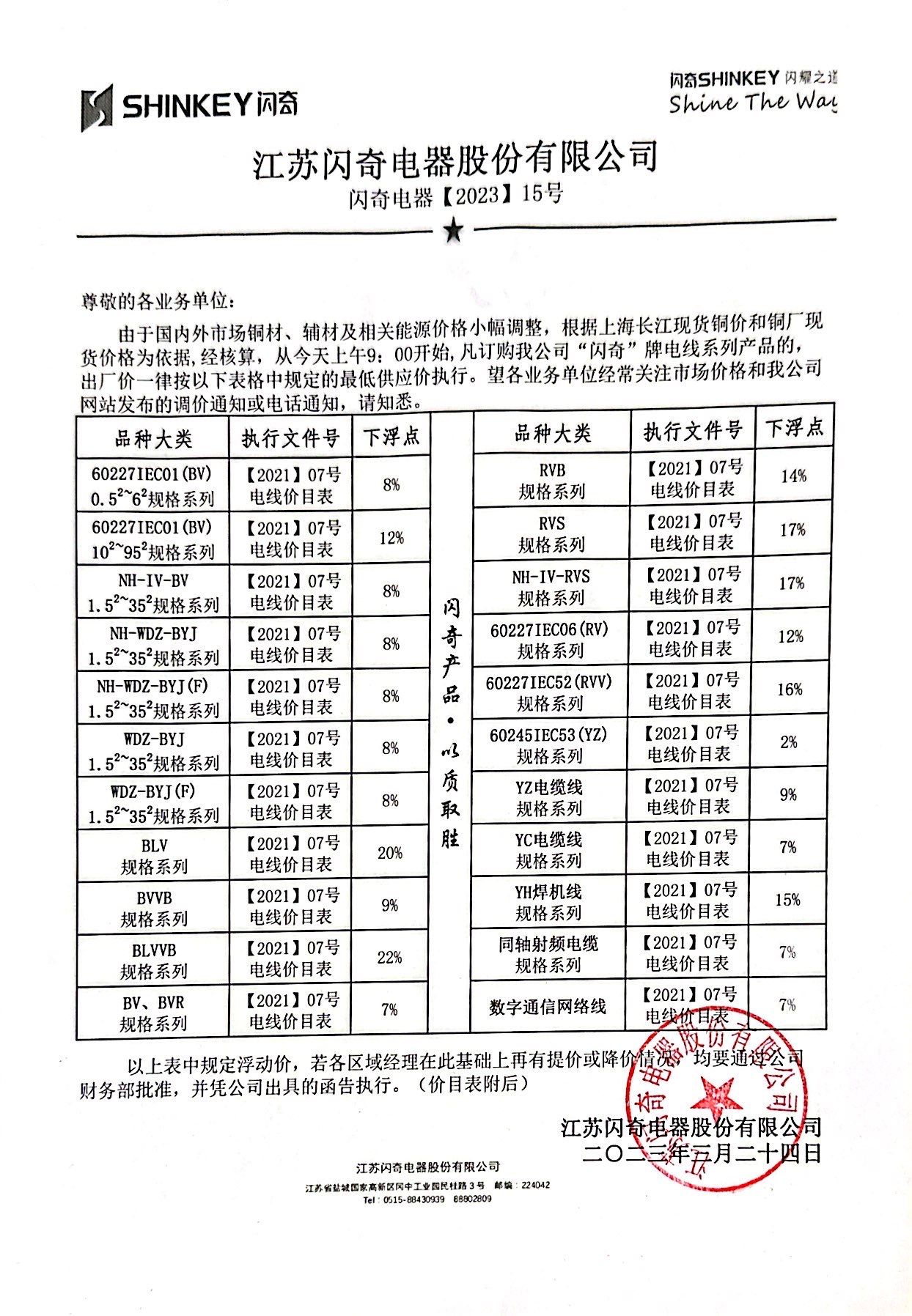 閃奇電器【2023】15號(hào)調(diào)價(jià)函告.jpg